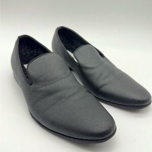 Steve Madden Black Mostly Smoking Loafer Men’s Size 8